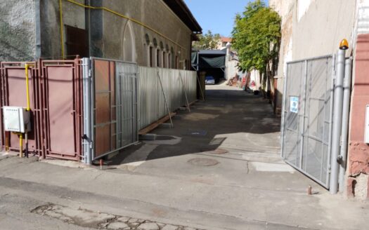 Teren 770mp, ultracentral, aut.constr. 2021, posibilitatea platii in rate