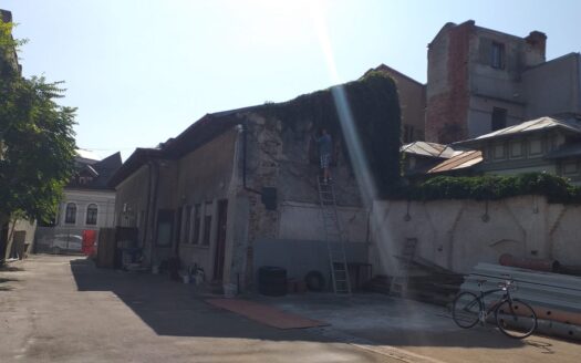 Teren 770mp, ultracentral, aut.constr. 2021, posibilitatea platii in rate