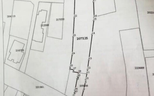 Teren 770mp, ultracentral, aut.constr. 2021, posibilitatea platii in rate