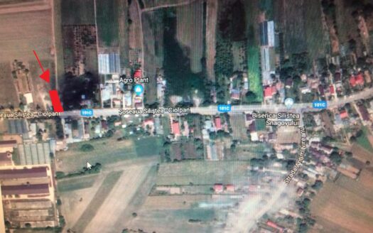 GM1286 Vanzare teren intravilan 1000/4000mp Snagov