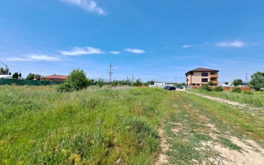 GM50900 Teren intravilan Militari Residence, 1250 mp