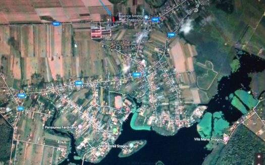 GM1286 Vanzare teren intravilan 1000/4000mp Snagov