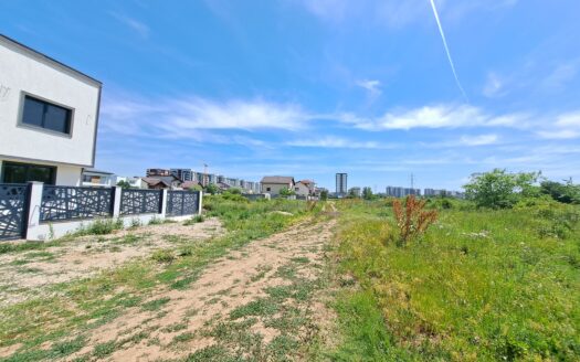 GM50900 Teren intravilan Militari Residence, 1250 mp