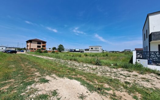 GM50900 Teren intravilan Militari Residence, 1250 mp