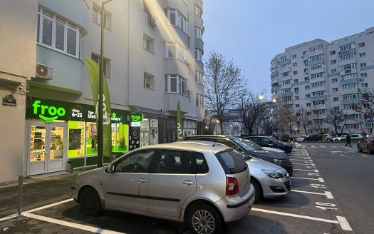 Închiriere spațiu comercial renovat – Berceni, lângă benzinăria Mol