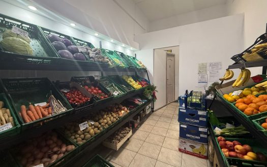 Închiriere spațiu comercial renovat – Berceni, lângă benzinăria Mol