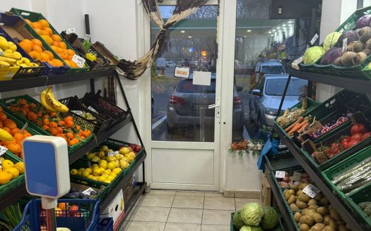 Închiriere spațiu comercial renovat – Berceni, lângă benzinăria Mol