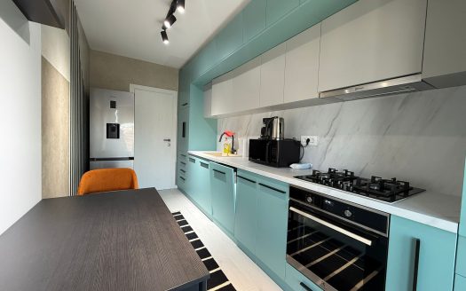 GM1737 Inchiriere apartament de lux 2 camere Timpuri Noi, bloc 2022