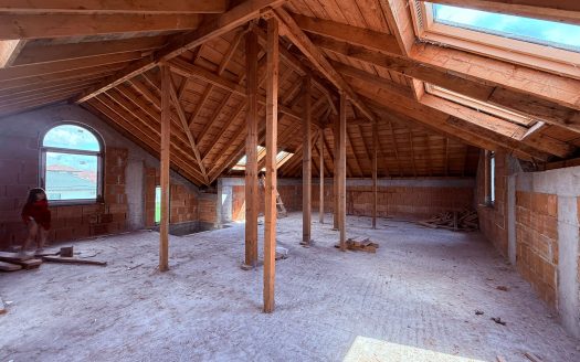 GM1482 Vanzare casa verde P+M , Balotesti_Saftica,constr. 2022