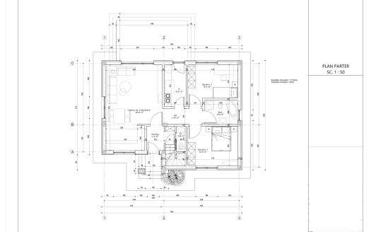 GM1482 Vanzare casa verde P+M , Balotesti_Saftica,constr. 2022