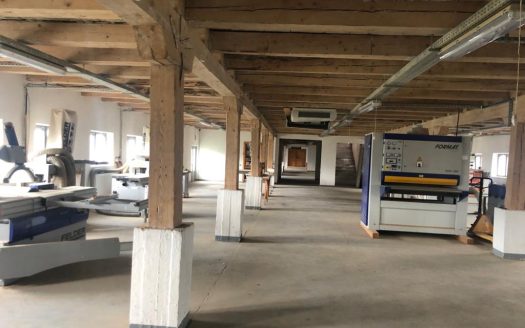 Spatiu industrial productie mobilier, jud Mures