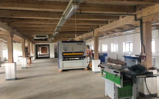 Spatiu industrial productie mobilier, jud Mures