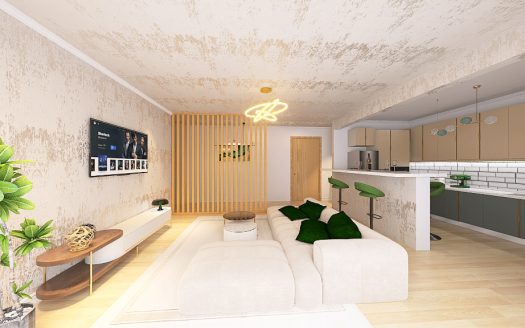 Vanzare apartament 2 camere, etaj 2/Malva Homes /comision0%