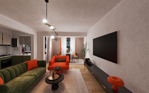 Vanzare apartament 3 camere, etaj 1, orientare sud /Malva Homes /comision0%
