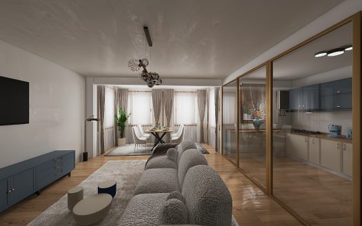 Vanzare 3 camere cu curte proprie / Malva Homes / 0% comision