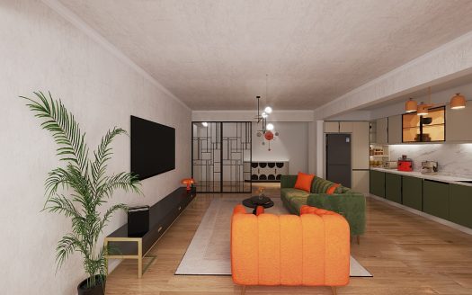 Vanzare apartament 3 camere, etaj 1, orientare sud /Malva Homes /comision0%