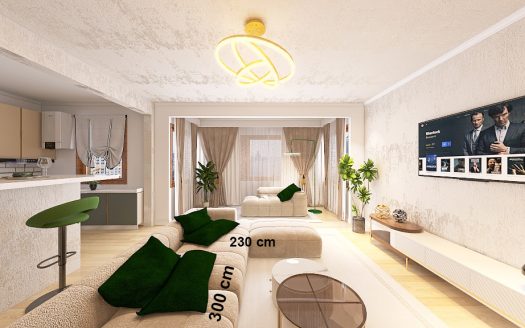 Vanzare apartament 2 camere, etaj 2/Malva Homes /comision0%