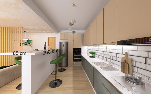 Vanzare apartament 2 camere, etaj 2/Malva Homes /comision0%