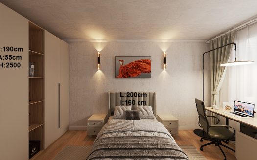 Vanzare apartament 3 camere, etaj 1, orientare sud /Malva Homes /comision0%