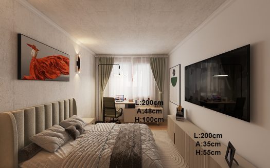 Vanzare apartament 3 camere, etaj 1, orientare sud /Malva Homes /comision0%