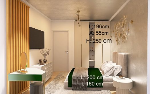 Vanzare apartament 2 camere, etaj 2/Malva Homes /comision0%