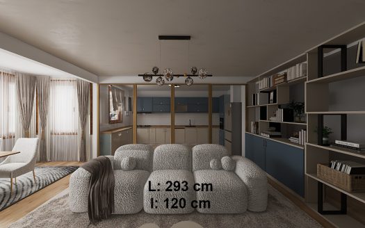 Vanzare 3 camere cu curte proprie / Malva Homes / 0% comision