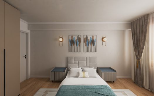 Vanzare 3 camere cu curte proprie / Malva Homes / 0% comision